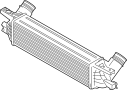 Image of Intercooler image for your 1995 Ford Bronco   