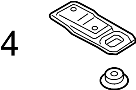 View Radiator Insulator (Upper, Lower) Full-Sized Product Image