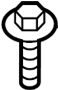 View Bolt. Bar. Mount. (Front, Upper, Lower) Full-Sized Product Image