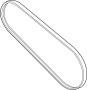 Image of Accessory Drive Belt image for your 2014 Ford Mustang   