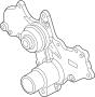 View Engine Water Pump Full-Sized Product Image