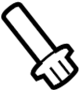 View Bolt. Tube. Oil. Water. Screw. (Upper, Lower) Full-Sized Product Image