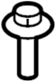 View Bolt. Bar. Mount. (Front, Upper, Lower) Full-Sized Product Image