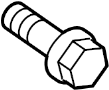 View Bolt. Support. (Front, Upper, Lower) Full-Sized Product Image