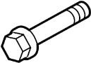 View Engine Water Pump Bolt Full-Sized Product Image