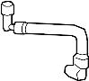 Image of Engine Coolant Hose image for your 2019 Ford Fiesta  ST Hatchback 