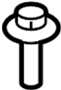 View Bolt. Bar. Mount. (Front, Upper, Lower) Full-Sized Product Image