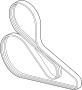 View Serpentine Belt Full-Sized Product Image 1 of 2