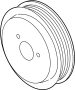 View Engine Water Pump Pulley Full-Sized Product Image