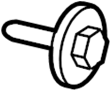 Image of Bolt. Cooler. (Front). A Bolt that attaches the. image for your 2020 Ford F-150 3.5L EcoBoost V6 A/T 4WD  