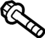 View Bolt. Tube. Oil. Water. Screw. (Upper, Lower) Full-Sized Product Image