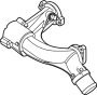 Image of Engine Coolant Thermostat Housing (Lower) image for your 1999 Ford E-250 Econoline   