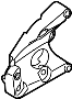 Image of A/C Compressor Bracket image for your 2021 Ford F-150 3.3L Duratec V6 FLEX A/T 4WD XL Standard Cab Pickup Fleetside 