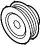 Image of A/C Compressor Clutch image for your 2021 Ford F-350 Super Duty   
