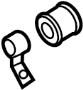 View Clip. Line. Conditioning. Refrigerant. Bracket. (Rear) Full-Sized Product Image 1 of 7