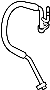 View A/C Refrigerant Suction Hose Full-Sized Product Image 1 of 2