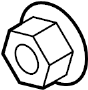 View Nut.  Full-Sized Product Image