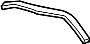 Image of Hood Seal (Rear) image for your 1988 Ford Aerostar 3.0L Vulcan V6 A/T XLT Mini Passenger Van 