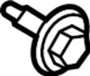 Image of Bolt. Screw. (Rear). Bolt that secures the. image for your 2019 Ford F-150 3.3L Duratec V6 FLEX A/T 4WD XLT Standard Cab Pickup Fleetside 
