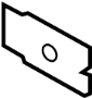 Image of Bracket. Fender. (Right, Front, Rear, Lower). A Bracket that supports. image for your 2022 Ford F-150 3.3L Duratec V6 FLEX A/T RWD XL Crew Cab Pickup Fleetside 