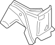 View Clip. Retainer. Rivet. Air. Deflector. (Upper, Lower) Full-Sized Product Image