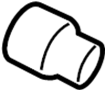 Image of Fender Nut image for your 2024 Ford Mustang Mach-E   