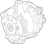 Image of Alternator image for your 2023 Ford F-150   