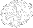 Image of Alternator image for your 2007 Ford Fusion   