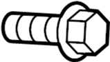 View Bolt. Screw. Thermostat. (Upper) Full-Sized Product Image