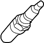 Image of Spark Plug image for your 2023 Ford Expedition 3.5L EcoBoost V6 A/T 4WD Max Platinum Sport Utility 