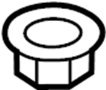 View Nut. (Front, Upper, Lower) Full-Sized Product Image