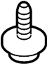 View Screw. Bolt. Radiator. (Upper, Lower) Full-Sized Product Image