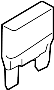 Image of Multi-Purpose Fuse image for your 2020 Ford F-250 Super Duty  XL Extended Cab Pickup Fleetside 