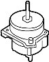 Image of Engine Mount (Front, Rear) image for your 2019 Ford Transit-150  Base Standard Cargo Van 