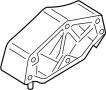 Image of Manual Transmission Mount image for your 2019 Ford Ranger 2.3L EcoBoost A/T RWD Lariat Extended Cab Pickup Fleetside 