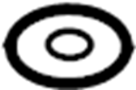 View Gasket. Tube. Water. Inlet. Oil. (Upper, Lower) Full-Sized Product Image