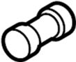 View Engine Oil Filter Adapter Stud Full-Sized Product Image