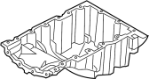 View Engine Oil Pan Full-Sized Product Image
