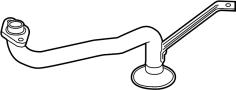 Image of Oil. Tube. A combination of the Oil. image for your 2019 Ford F-150  SSV Crew Cab Pickup Fleetside 