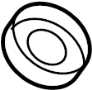 View Seal. Cover. Valve. (Front, Lower) Full-Sized Product Image