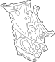 View Engine Timing Cover (Front) Full-Sized Product Image