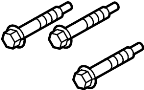 View Bolt. Mount. Transmission.  Full-Sized Product Image