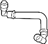 View Engine Coolant Hose Full-Sized Product Image 1 of 2