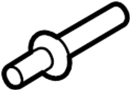 Image of Engine Oil Dipstick image for your Ford Mustang  