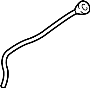 View Engine Oil Dipstick Tube Full-Sized Product Image 1 of 2