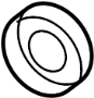 View Seal. Cover. Valve. (Front, Lower) Full-Sized Product Image