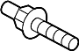 View Stud. Bracket. Mount.  Full-Sized Product Image 1 of 6