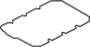 Image of Gasket. Cover Gasket. image for your 2021 Ford Mustang 2.3L EcoBoost A/T EcoBoost Convertible 