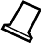 Image of Spacer. Bracket. (Upper, Lower). A component that takes. image