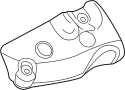 Image of Shield. Heat. Exhaust. (Upper). A Heat reflective. image for your 2019 Ford Taurus  Limited Sedan 